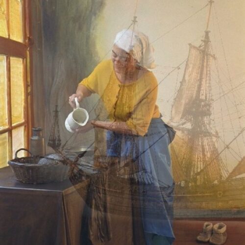 melkm schip vaart voorbij 28 x 33 melkm schip vaart voorbij 28 x 33