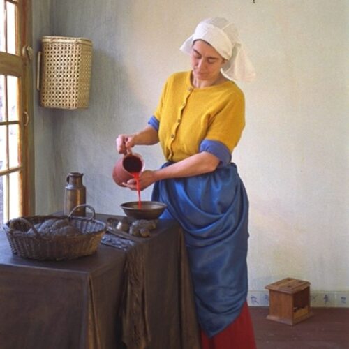 melkmeisje bloed 28 x 33 melkmeisje bloed 28 x 33